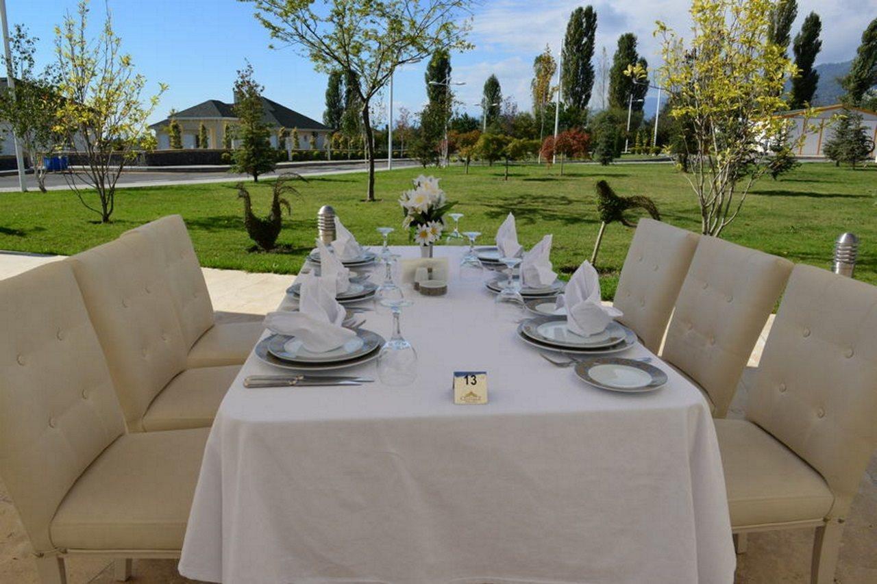 Gabala Garden Hotel Екстериор снимка