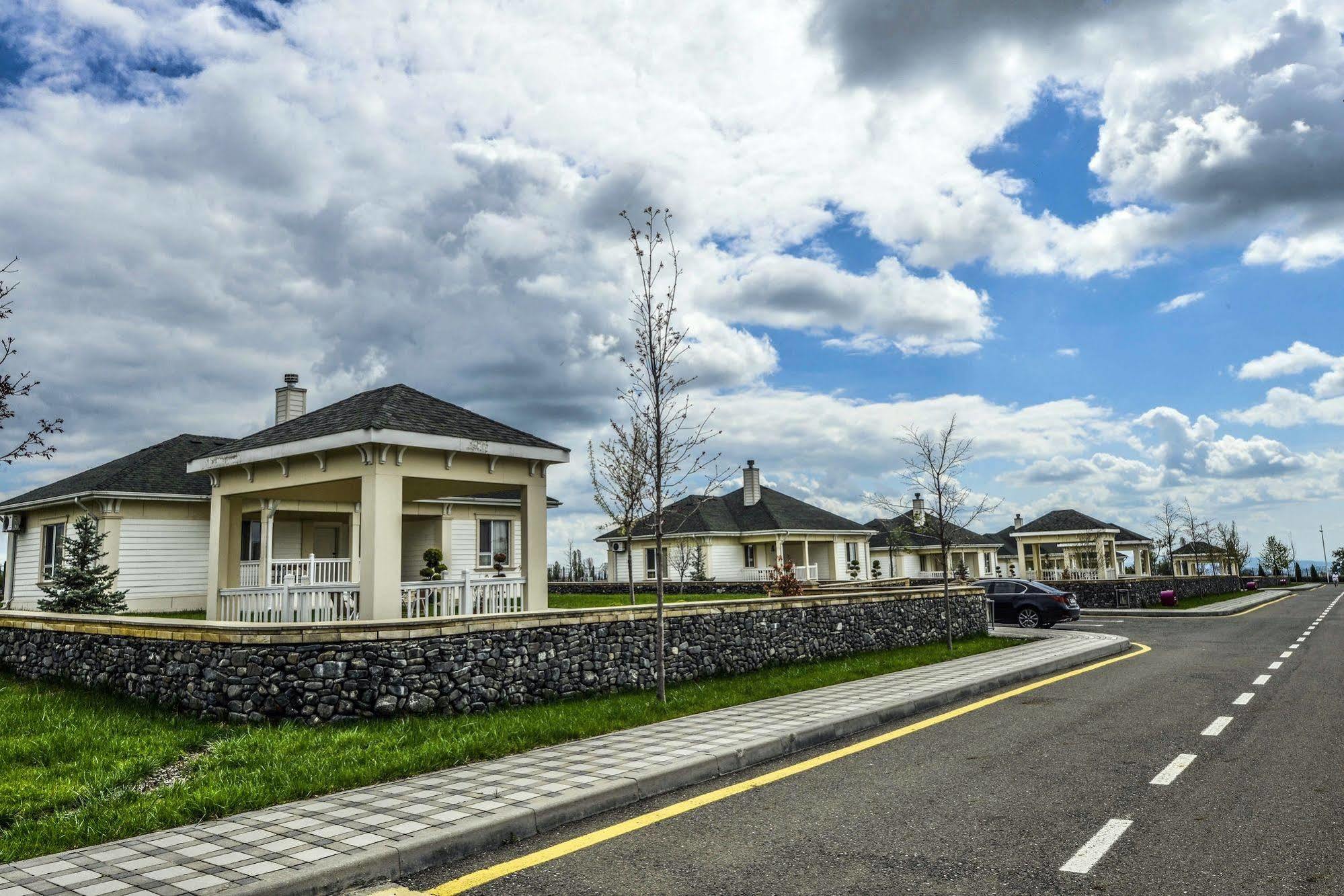 Gabala Garden Hotel Екстериор снимка